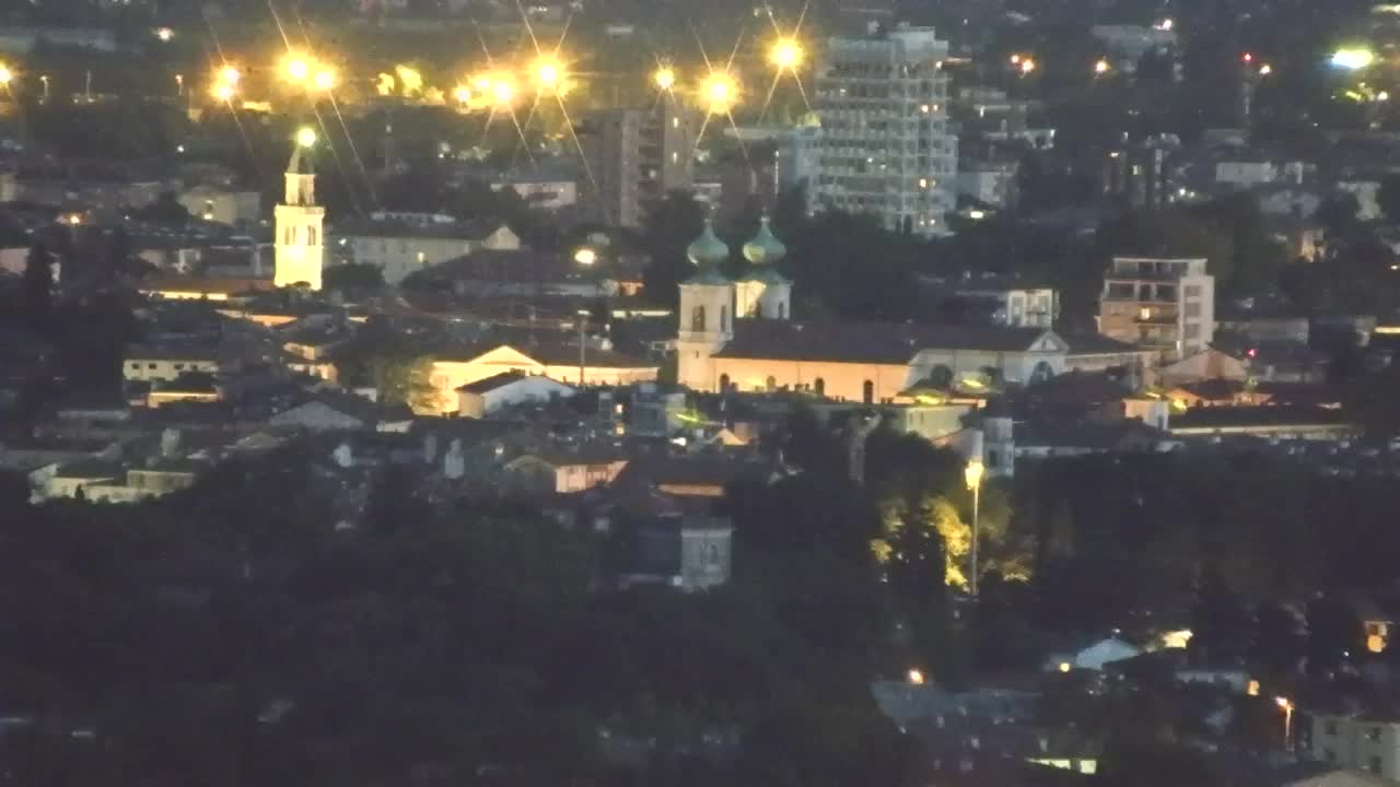 Grenzenlose Webcam: Nova Gorica und Gorizia / Görz live erleben!