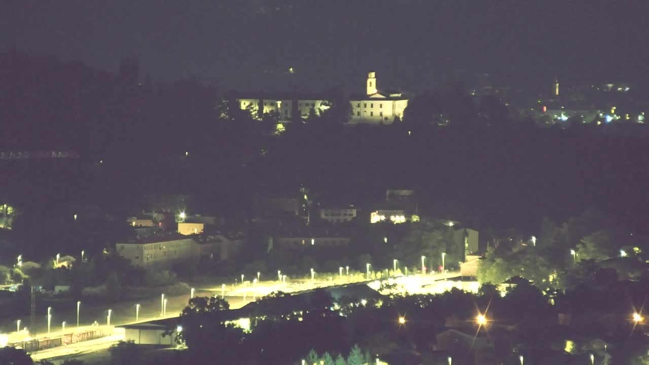 Brezmejna spletna kamera Nova Gorica in Gorica!