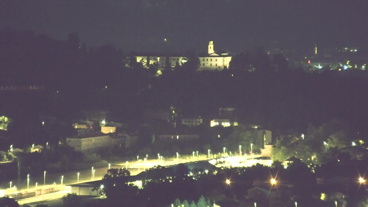 Borderless webcam of Nova Gorica and Gorizia