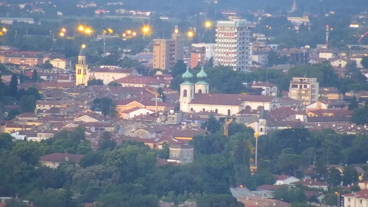 Grenzenlose Webcam: Nova Gorica und Gorizia / Görz live erleben!