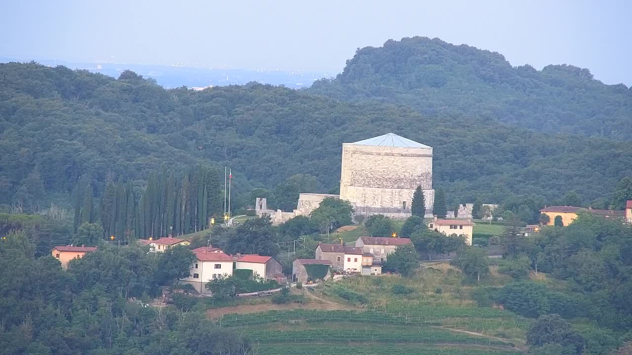 Découvrez la Webcam Sans Frontières entre Nova Gorica et Gorizia !
