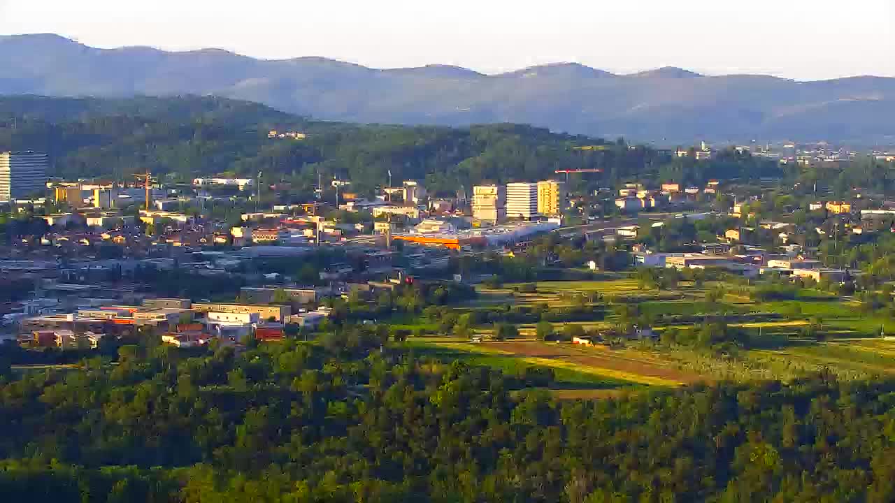 Grenzenlose Webcam: Nova Gorica und Gorizia / Görz live erleben!