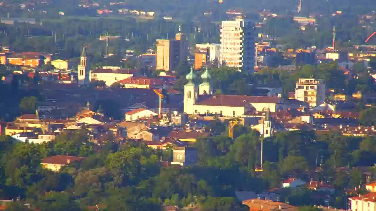 Grenzenlose Webcam: Nova Gorica und Gorizia / Görz live erleben!