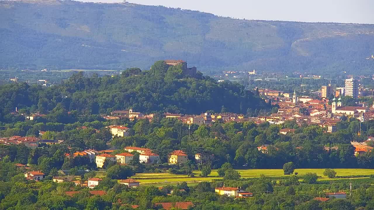 Découvrez la Webcam Sans Frontières entre Nova Gorica et Gorizia !
