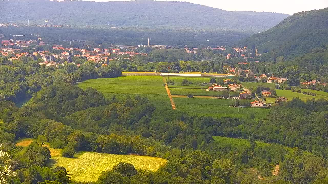 Otkrijte Beskrajnu Web Kameru Nova Gorica i Gorica!