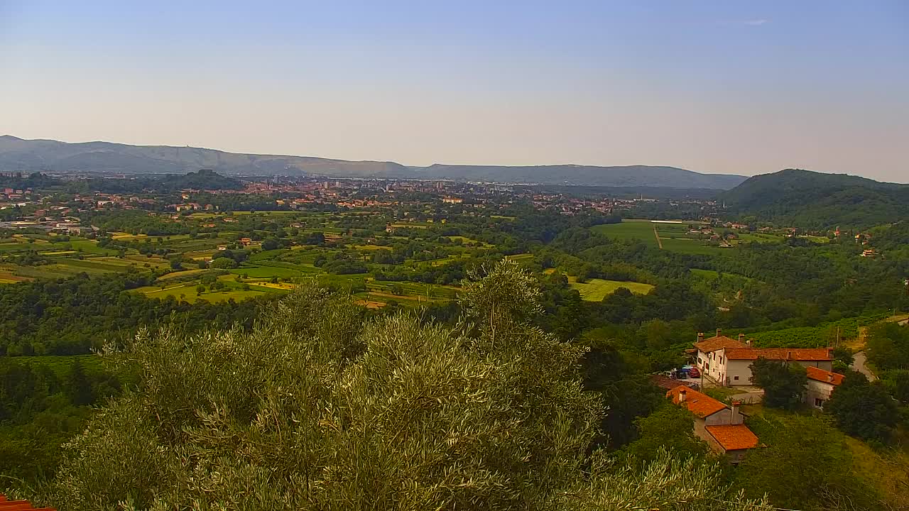 Scopri la Webcam Senza Confini tra Nova Gorica e Gorizia!