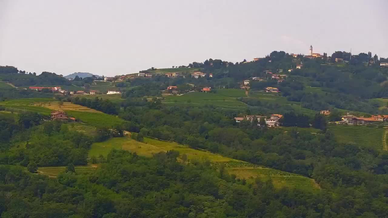 Borderless webcam of Nova Gorica and Gorizia