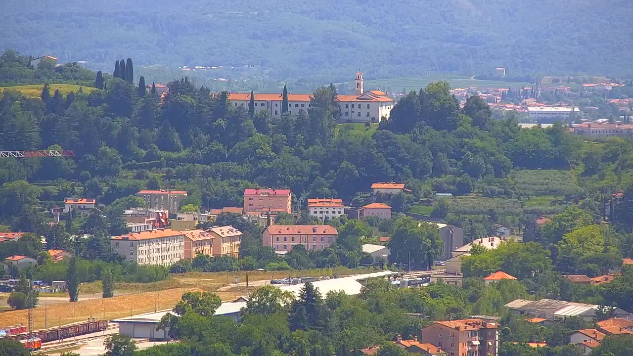 Découvrez la Webcam Sans Frontières entre Nova Gorica et Gorizia !