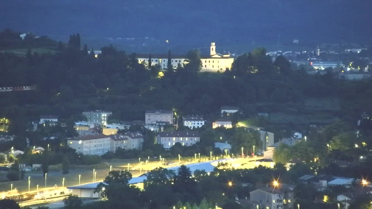 Scopri la Webcam Senza Confini tra Nova Gorica e Gorizia!