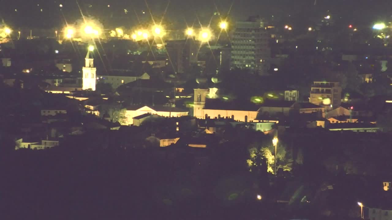 Borderless webcam of Nova Gorica and Gorizia
