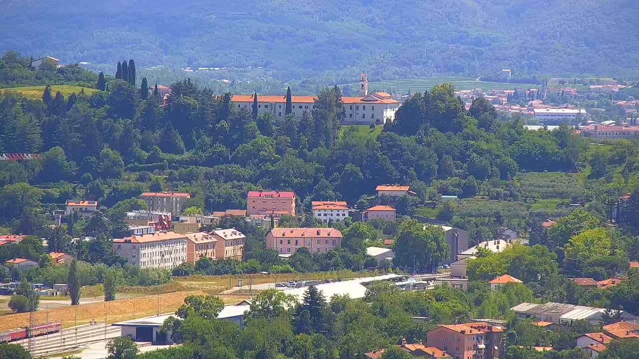 Grenzenlose Webcam: Nova Gorica und Gorizia / Görz live erleben!