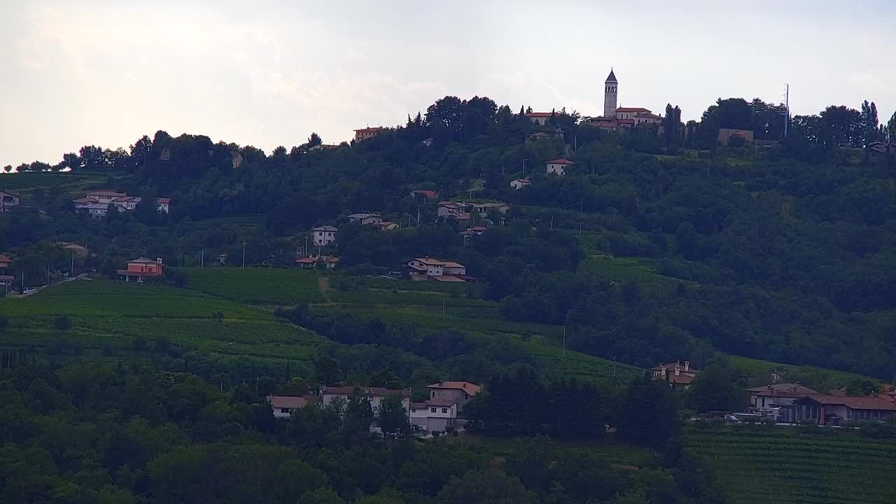 Grenzenlose Webcam: Nova Gorica und Gorizia / Görz live erleben!