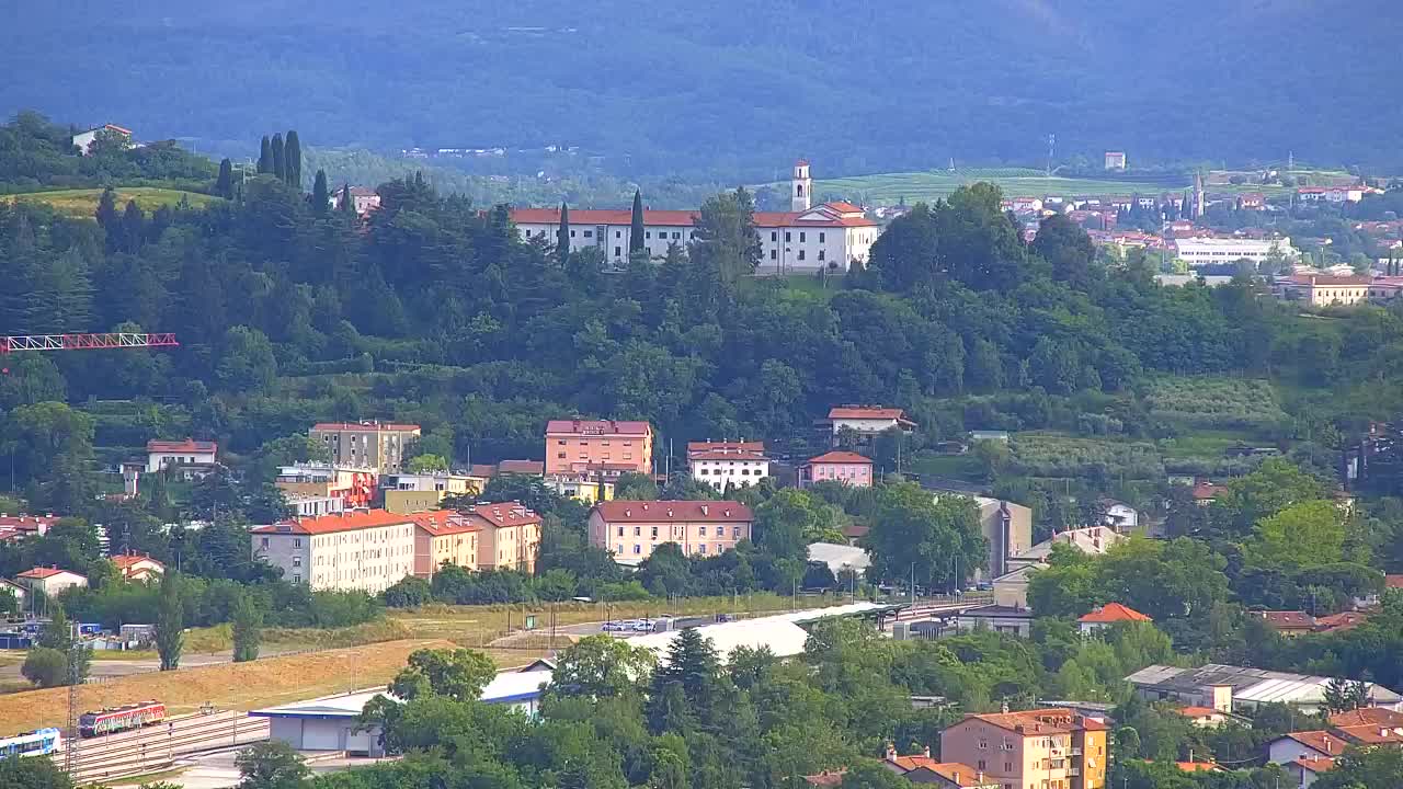 Grenzenlose Webcam: Nova Gorica und Gorizia / Görz live erleben!