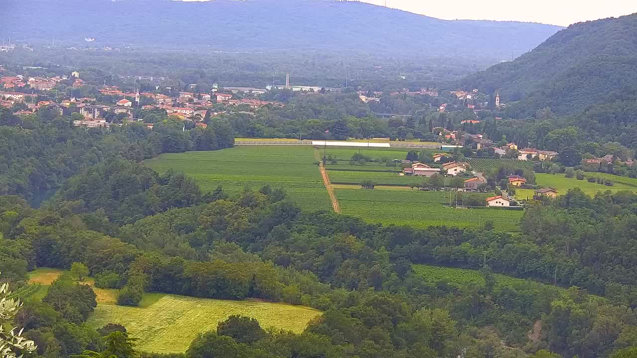 Borderless webcam of Nova Gorica and Gorizia