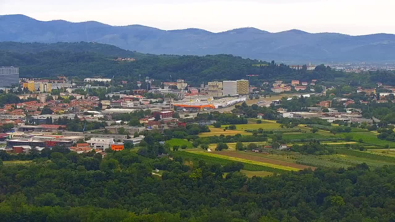 Otkrijte Beskrajnu Web Kameru Nova Gorica i Gorica!