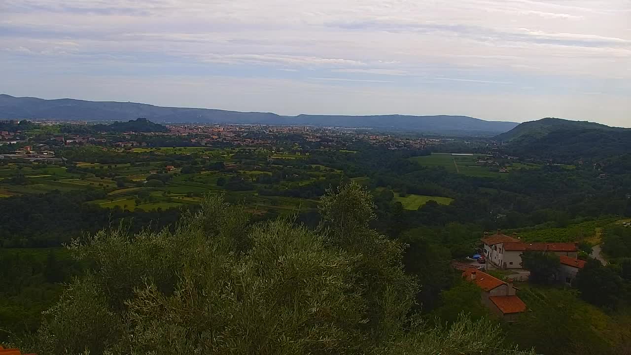Grenzenlose Webcam: Nova Gorica und Gorizia / Görz live erleben!