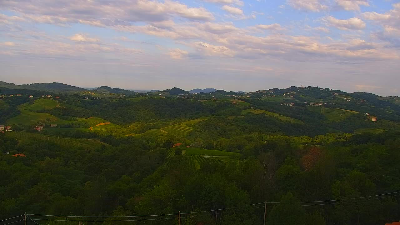 Brezmejna spletna kamera Nova Gorica in Gorica!