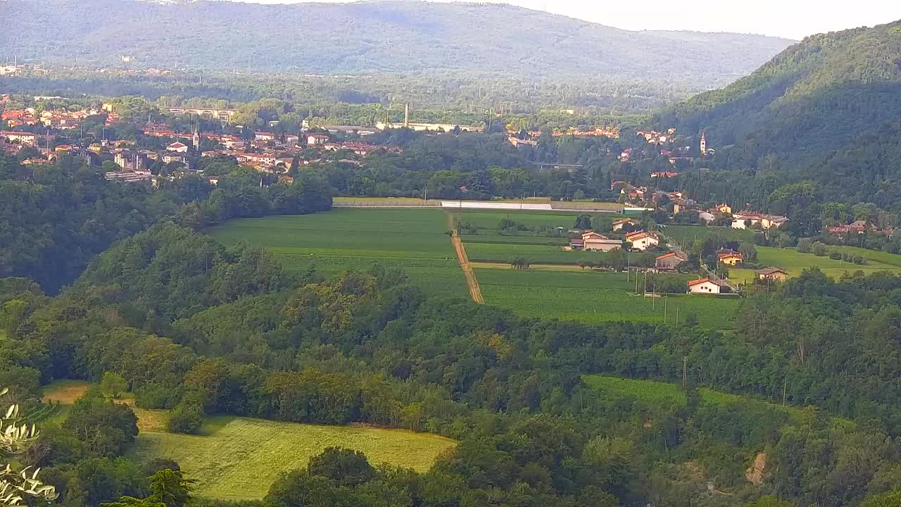 Brezmejna spletna kamera Nova Gorica in Gorica!