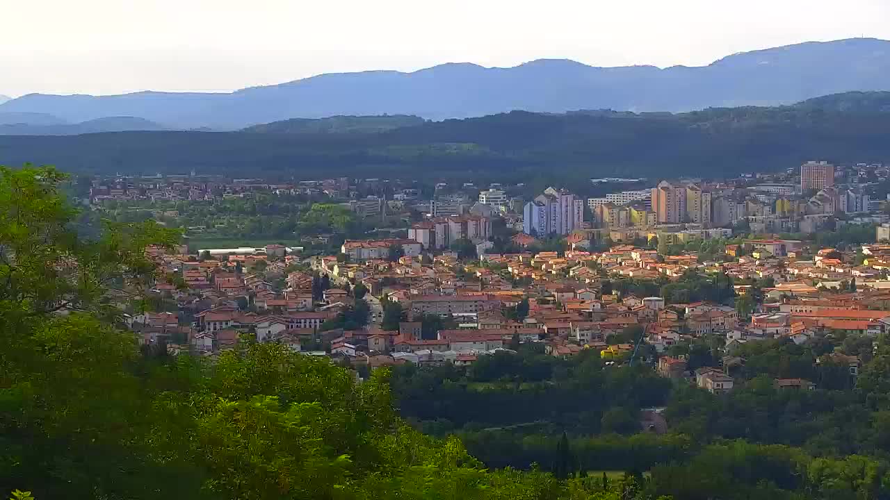 Descubre la Webcam Sin Fronteras de Nova Gorica y Gorizia!