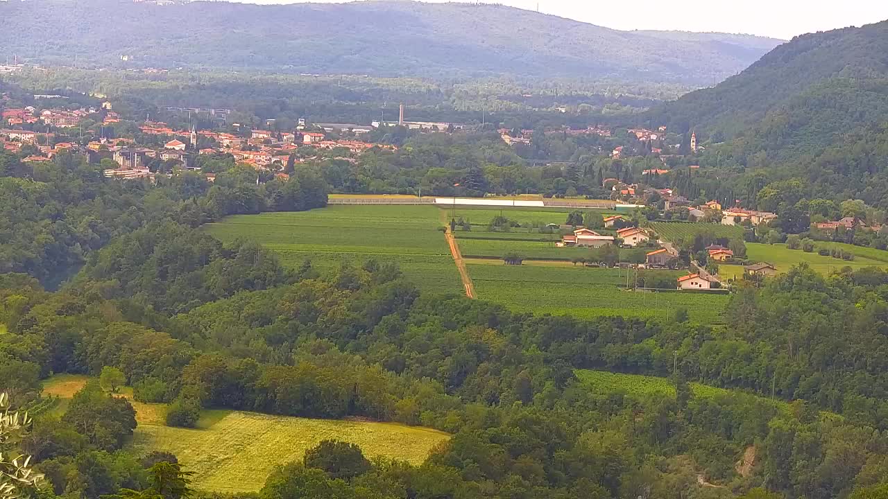 Descubre la Webcam Sin Fronteras de Nova Gorica y Gorizia!
