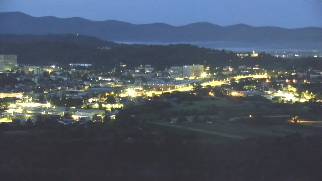 Borderless webcam of Nova Gorica and Gorizia