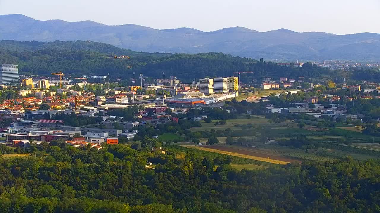 Descubre la Webcam Sin Fronteras de Nova Gorica y Gorizia!