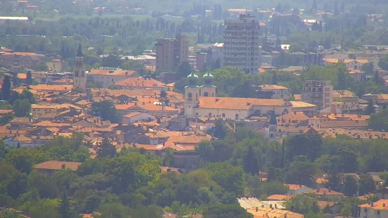 Scopri la Webcam Senza Confini tra Nova Gorica e Gorizia!