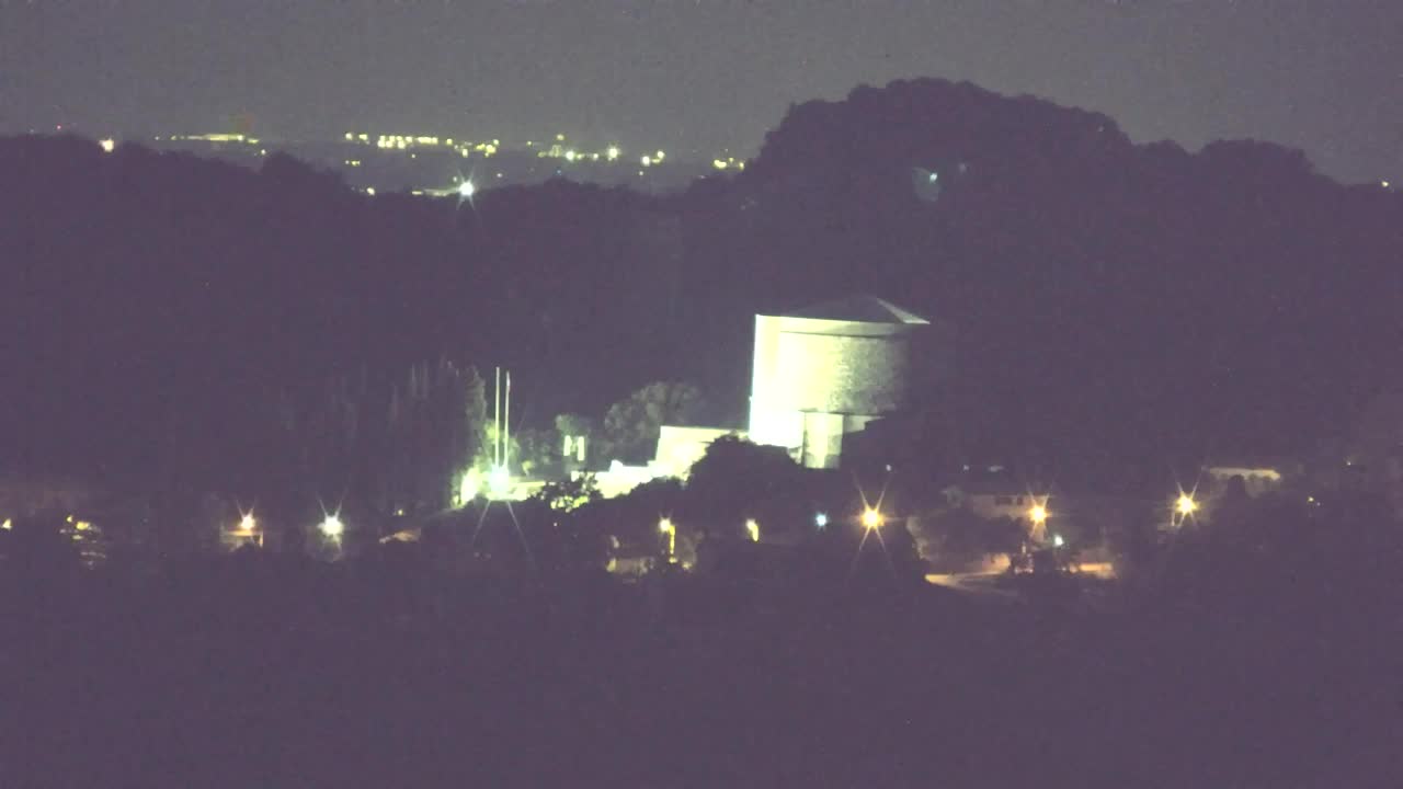 Borderless webcam of Nova Gorica and Gorizia