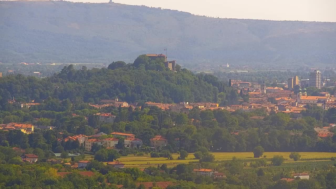 Brezmejna spletna kamera Nova Gorica in Gorica!