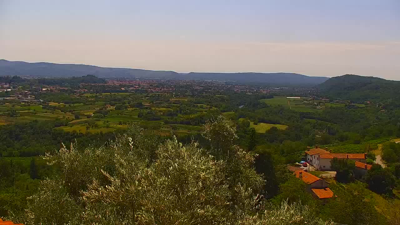 Scopri la Webcam Senza Confini tra Nova Gorica e Gorizia!