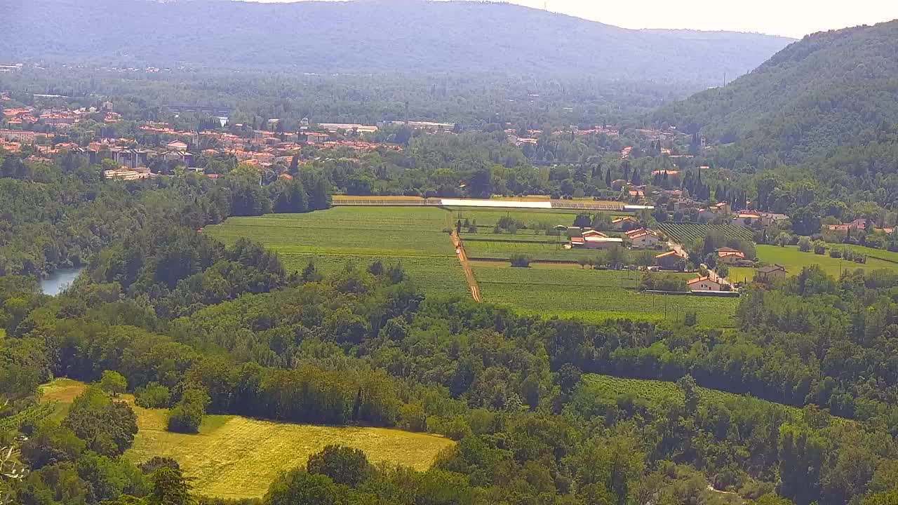 Scopri la Webcam Senza Confini tra Nova Gorica e Gorizia!