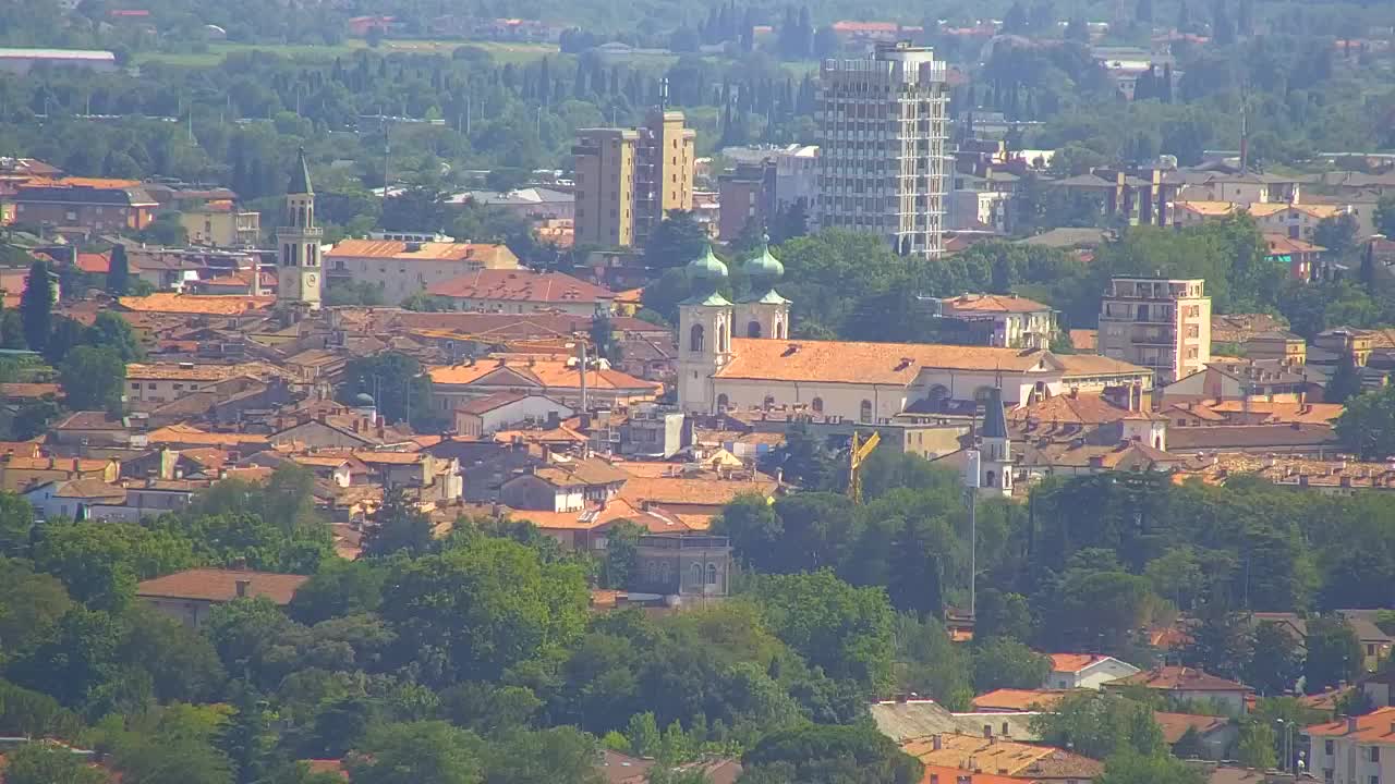 Brezmejna spletna kamera Nova Gorica in Gorica!