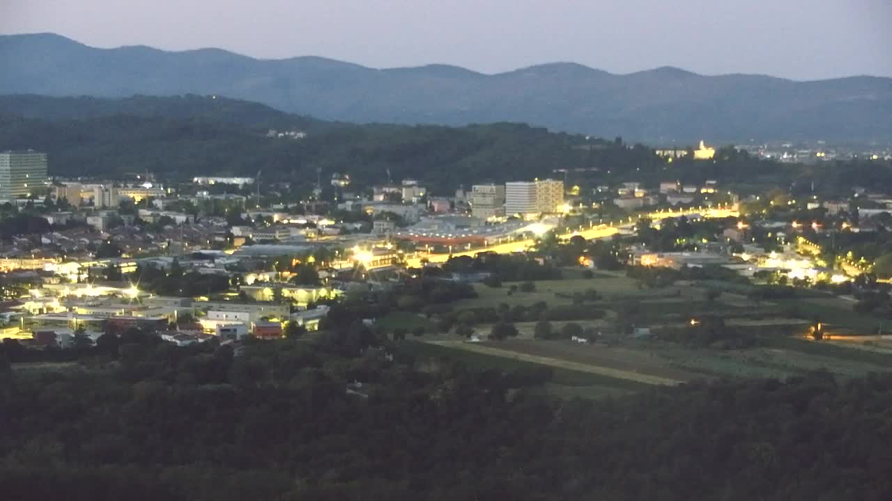 Découvrez la Webcam Sans Frontières entre Nova Gorica et Gorizia !
