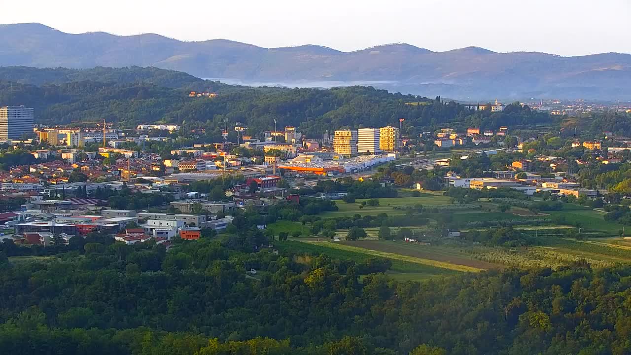 Otkrijte Beskrajnu Web Kameru Nova Gorica i Gorica!