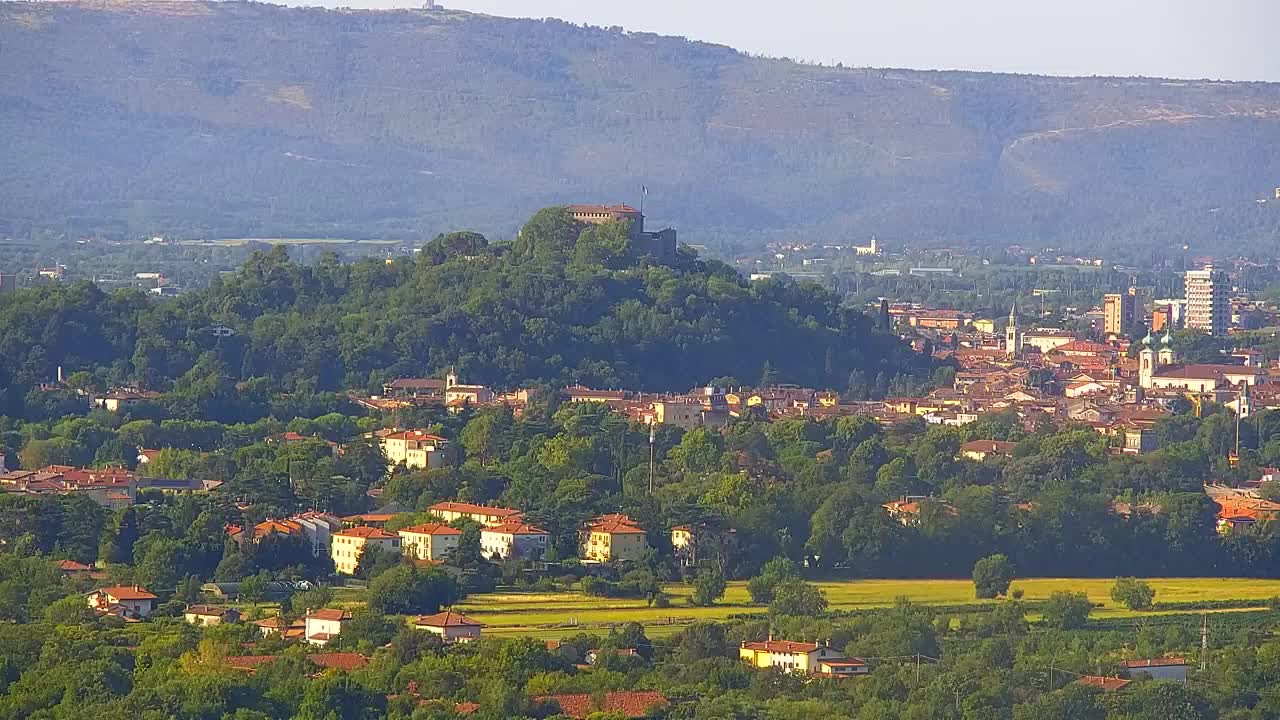 Otkrijte Beskrajnu Web Kameru Nova Gorica i Gorica!
