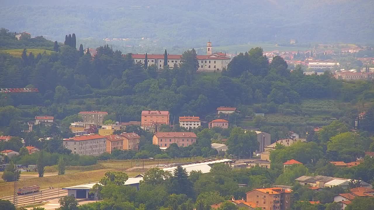 Descubre la Webcam Sin Fronteras de Nova Gorica y Gorizia!
