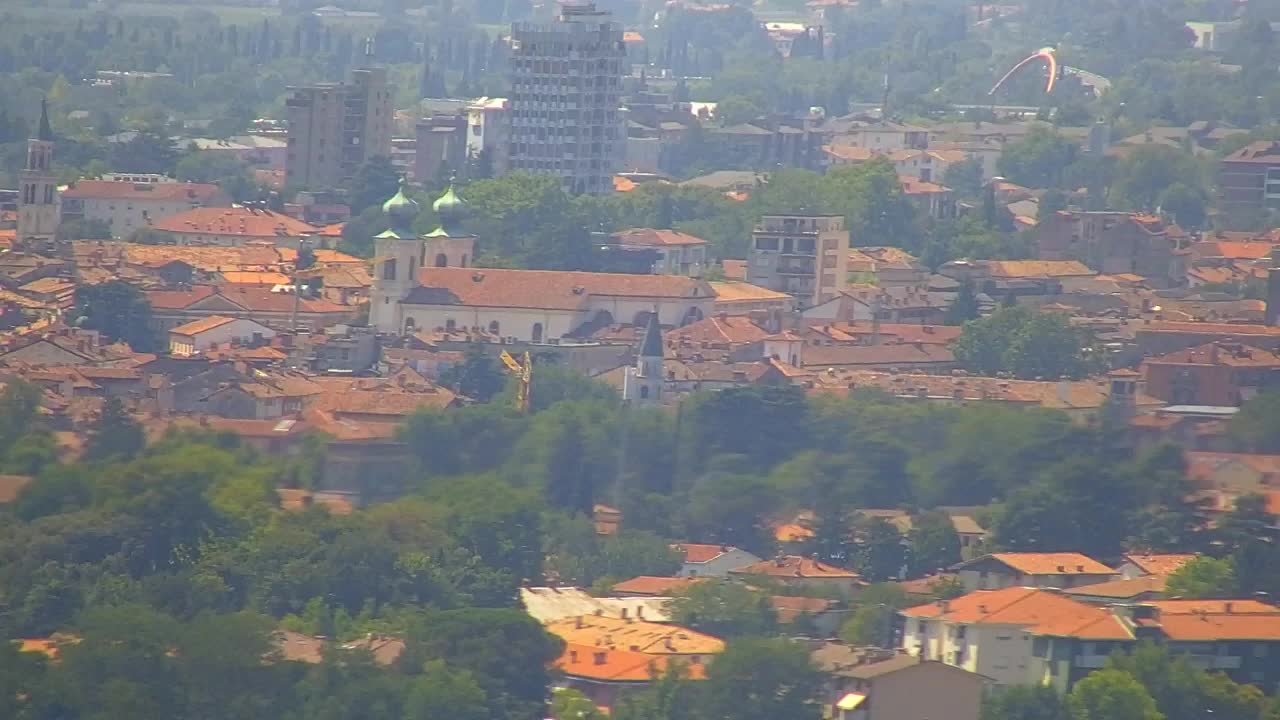 Découvrez la Webcam Sans Frontières entre Nova Gorica et Gorizia !