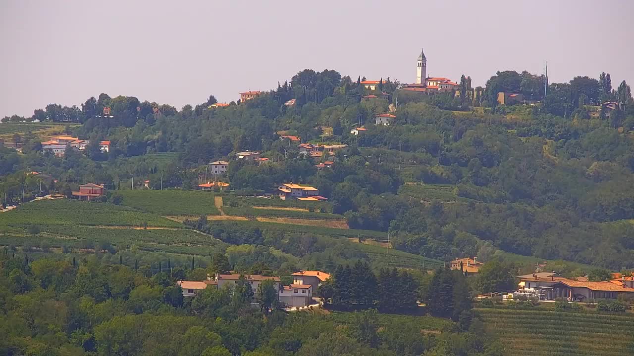 Borderless webcam of Nova Gorica and Gorizia