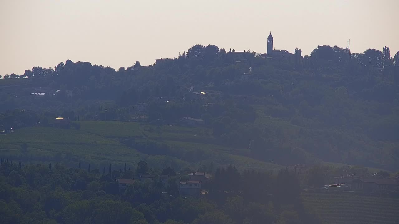 Borderless webcam of Nova Gorica and Gorizia