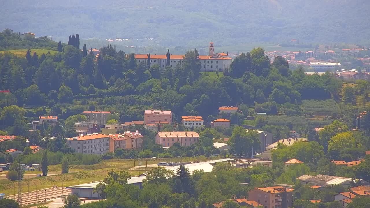 Grenzenlose Webcam: Nova Gorica und Gorizia / Görz live erleben!