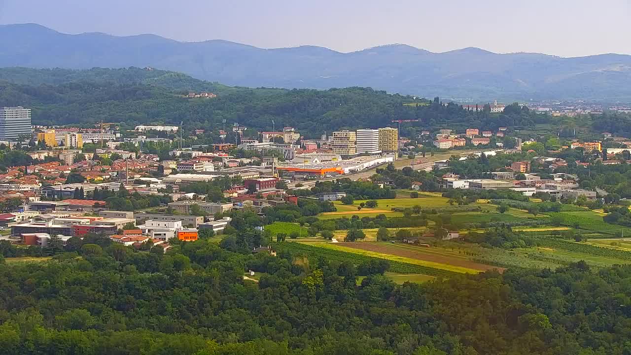 Scopri la Webcam Senza Confini tra Nova Gorica e Gorizia!