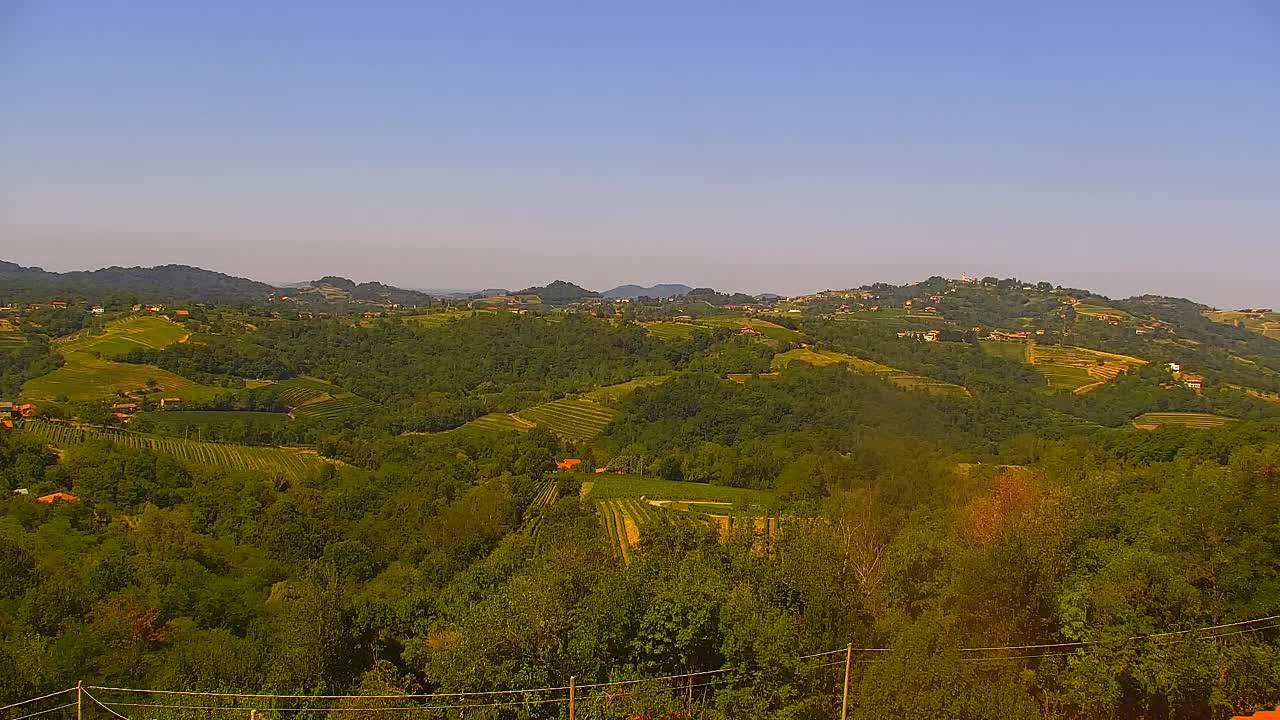Otkrijte Beskrajnu Web Kameru Nova Gorica i Gorica!