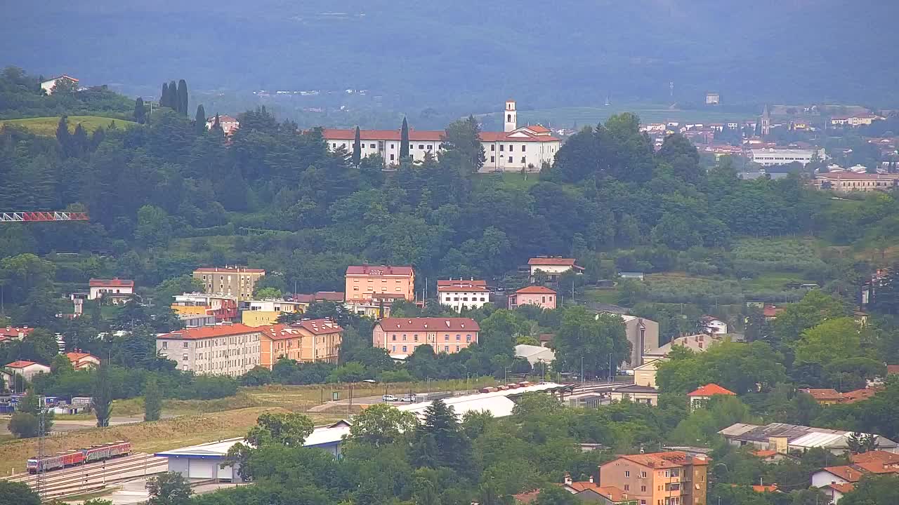 Otkrijte Beskrajnu Web Kameru Nova Gorica i Gorica!