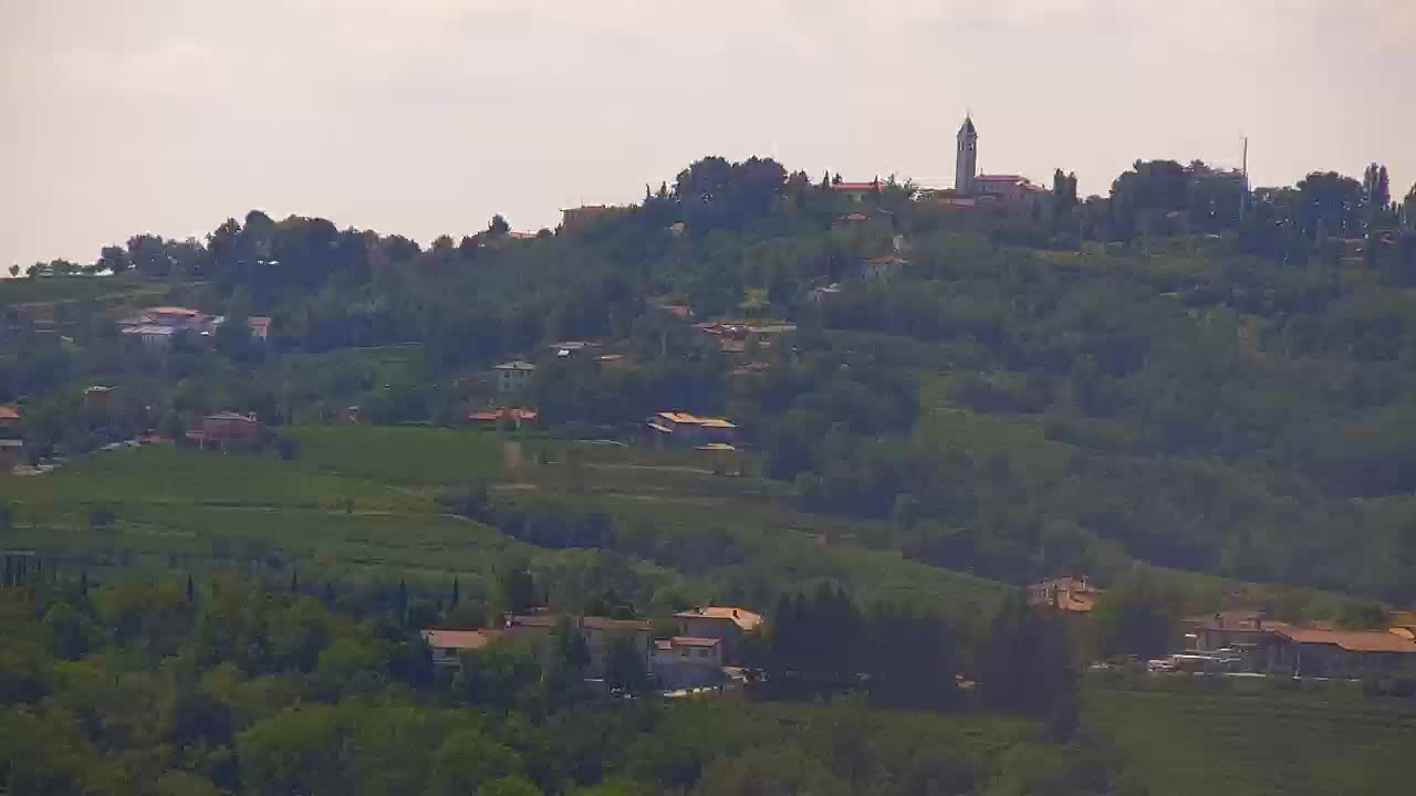 Découvrez la Webcam Sans Frontières entre Nova Gorica et Gorizia !