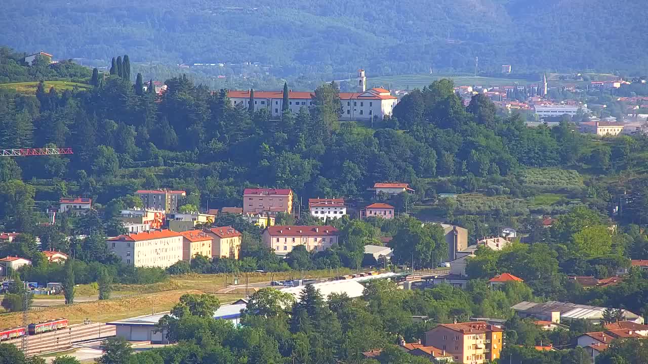 Otkrijte Beskrajnu Web Kameru Nova Gorica i Gorica!
