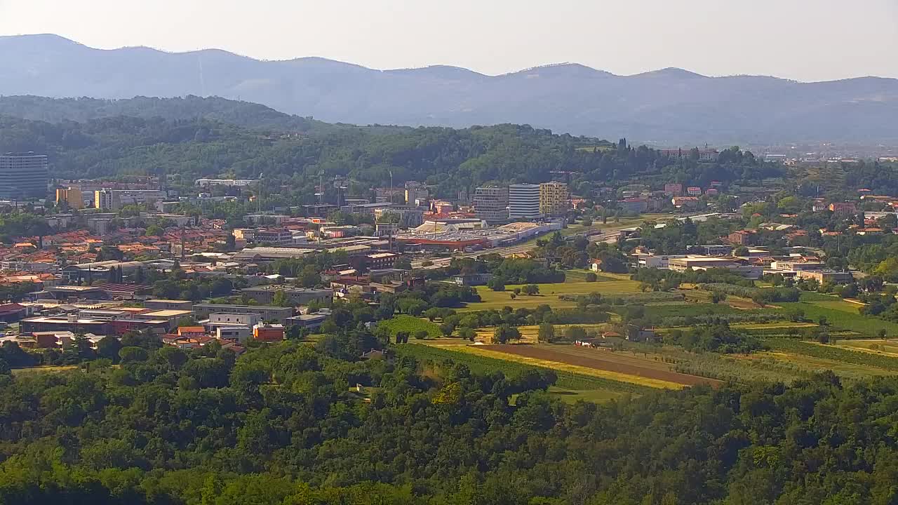 Descubre la Webcam Sin Fronteras de Nova Gorica y Gorizia!