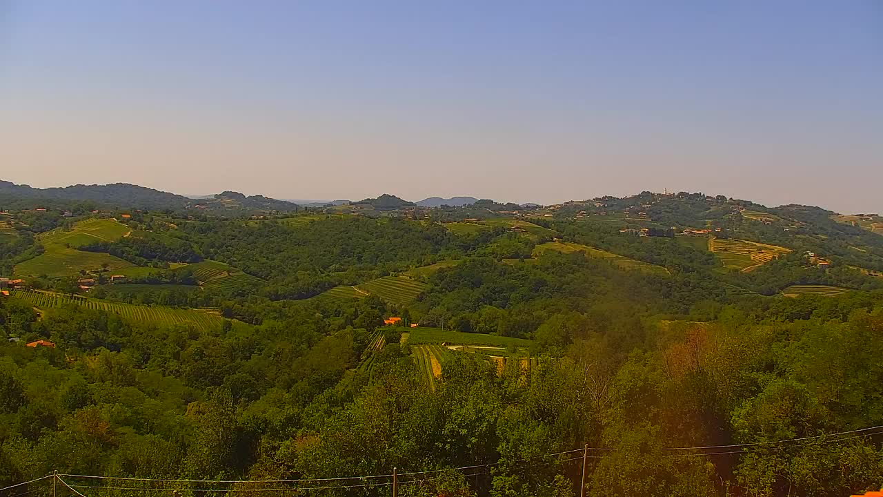 Découvrez la Webcam Sans Frontières entre Nova Gorica et Gorizia !