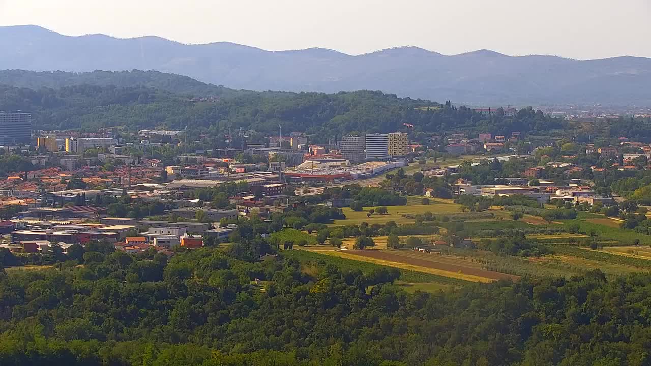 Grenzenlose Webcam: Nova Gorica und Gorizia / Görz live erleben!