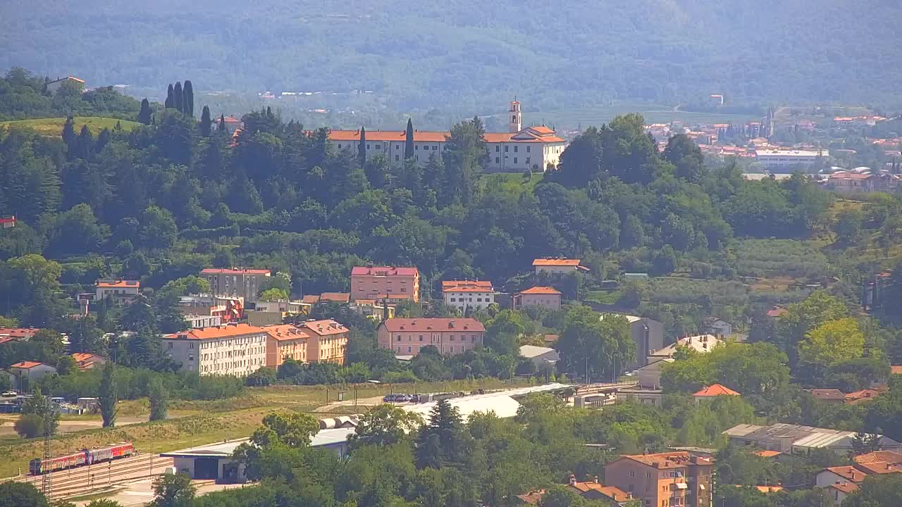 Otkrijte Beskrajnu Web Kameru Nova Gorica i Gorica!
