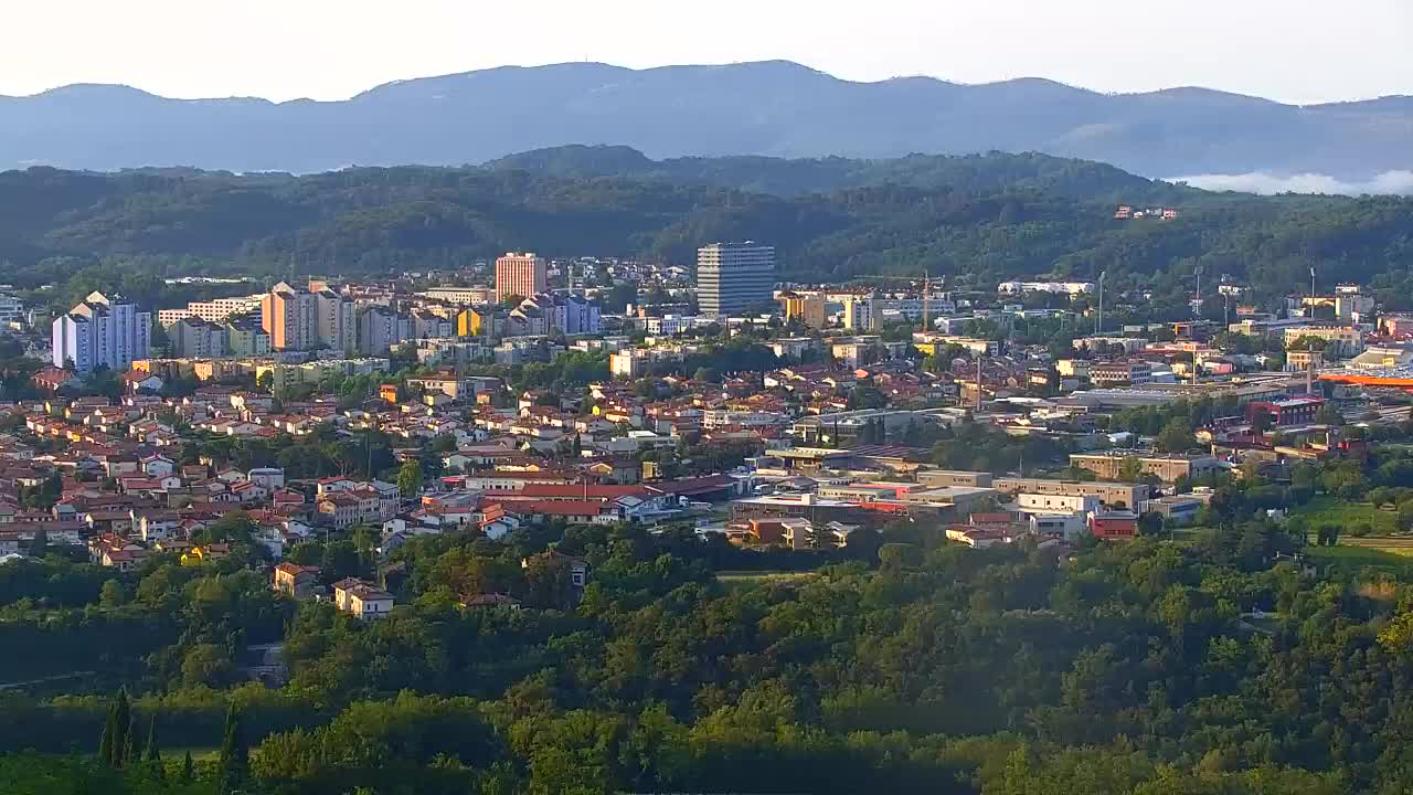 Brezmejna spletna kamera Nova Gorica in Gorica!
